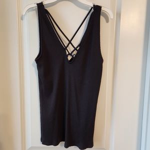 Never worn Express (One Eleven) strappy front  tanktop